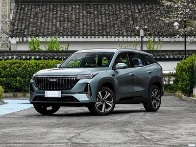 吉利汽车 博越L 2026款 第四代 1.5TD DCT 小蓝灯版