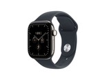 APP Watch Series 12(钛金属原色/46mm+M/L米兰尼斯表带/蜂窝版)
