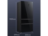 美菱BCD-516WFPU9BIZXG1