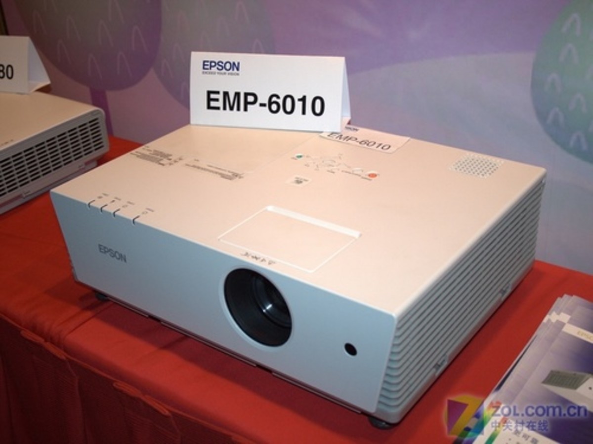 【高清图】 爱普生(epson)emp-6010 图3