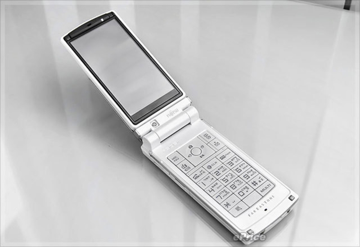 日系旋屏 富士通f905i中文版全功能介绍 (13/68)