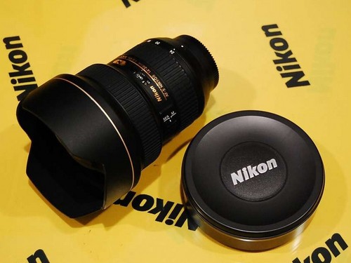 顶级广角变焦镜头 尼康14-24mm送好礼