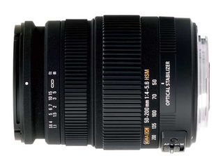 50-200mm f/4-5.6 DC OS HSM