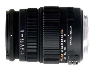  50-200mm f/4-5.6 DC OS HSM