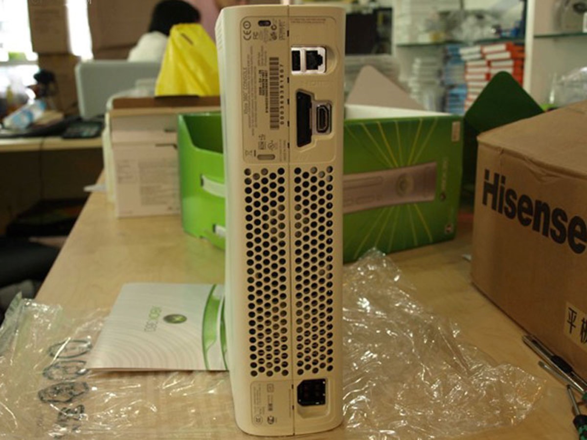【高清图】 微软(microsoft)xbox360(港版简版双65纳米) 图83