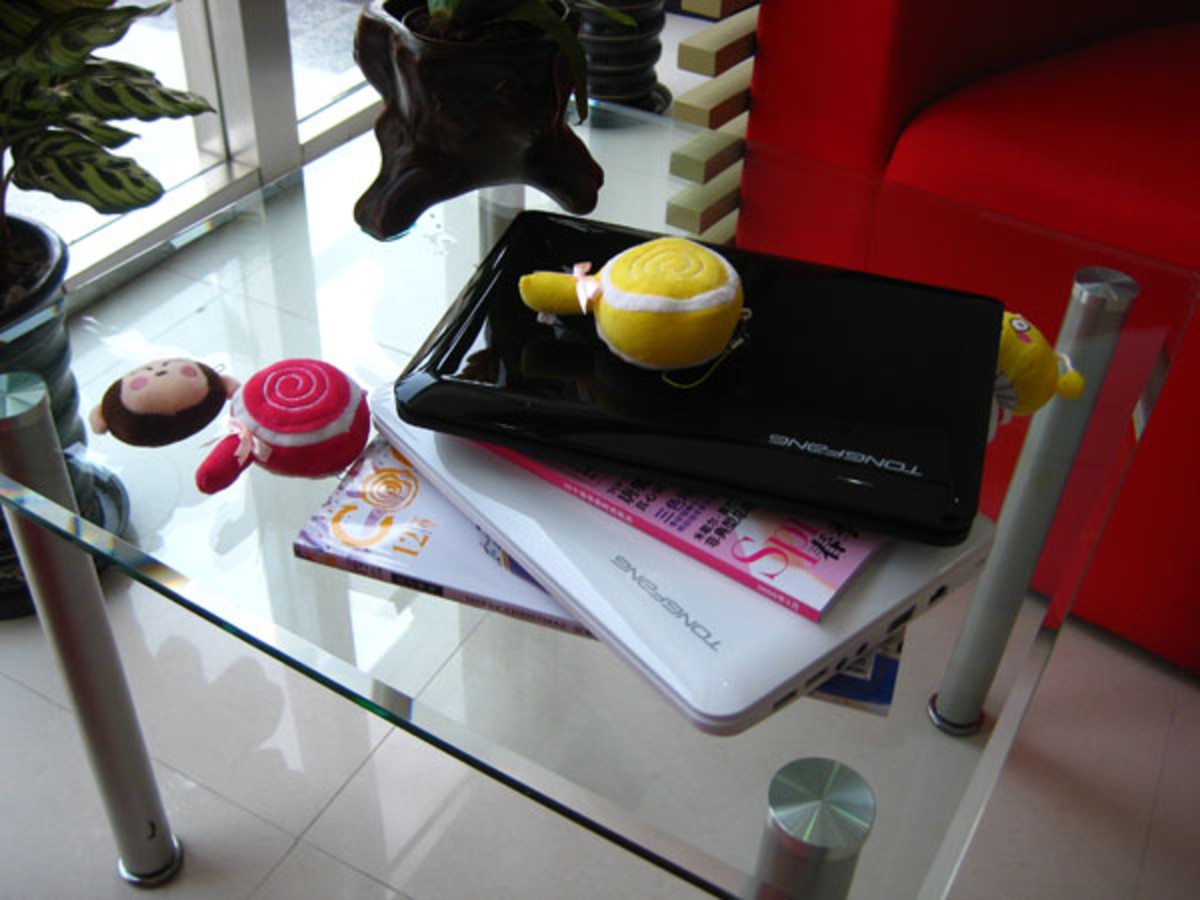 【高清图】 杂志般小本惊现卖场 同方s5可爱小本图赏图5