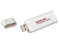 小巧入门级 评Mercury MW150U 无线网卡
