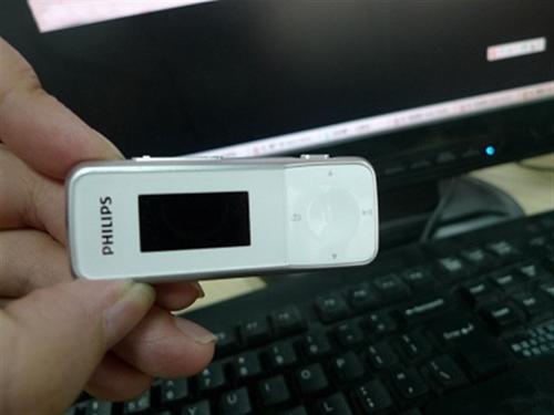 图为:飞利浦gogear mix