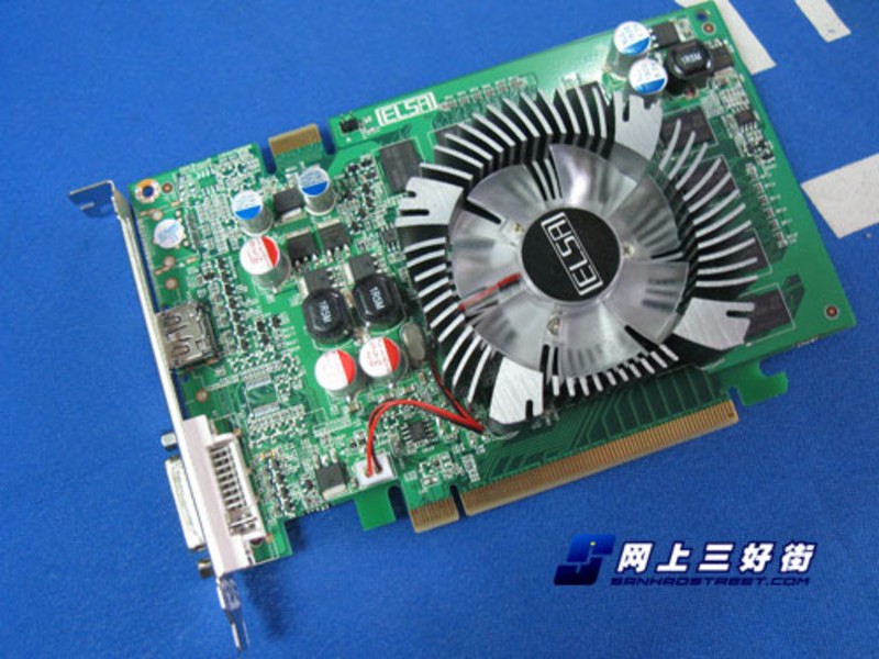 【高清图】 主流不过时 艾尔莎9500gt钛金版到货三好图1