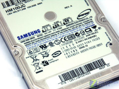 三星100G新M60系列笔记本硬盘完全测试