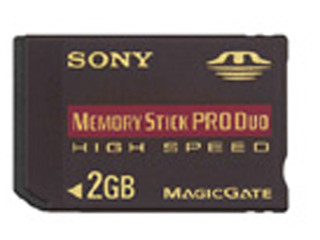 Memory Stick Pro Duo2GB