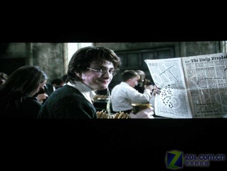 高贵不贵 明基mp615住商两用投影简测