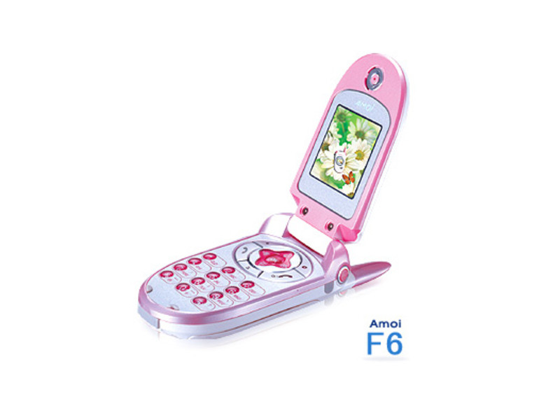 夏新f6