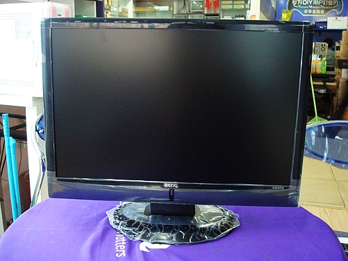 【高清图】 高品质生活 明基22寸液晶电视精彩上市图1