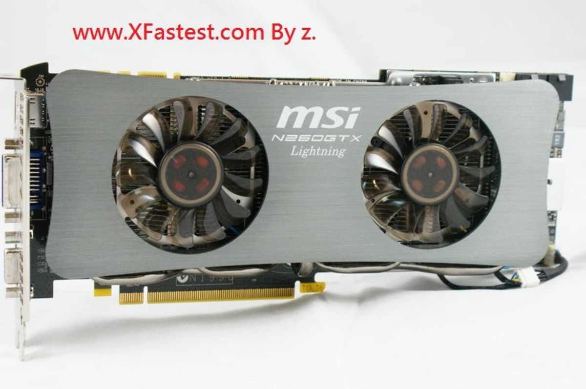 【高清图】 美女在浴缸里干啥 微星gtx260 出位拆解图21