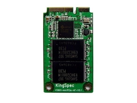 金胜维ssd固态硬盘minipcie sata 64gb 3cm*5cm