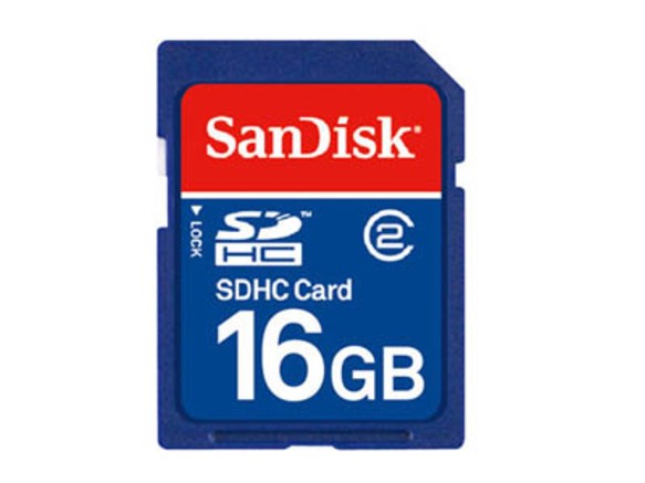 sandisk sdhc卡(16gb)