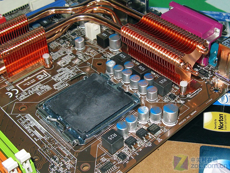 微星p43neo3f终极热管限量版