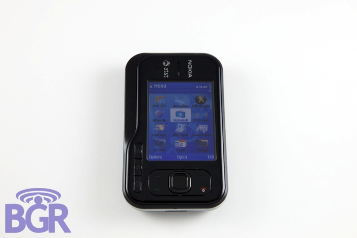 【高清图】 侧滑qwerty小怪兽 诺基亚6790真机图赏图7