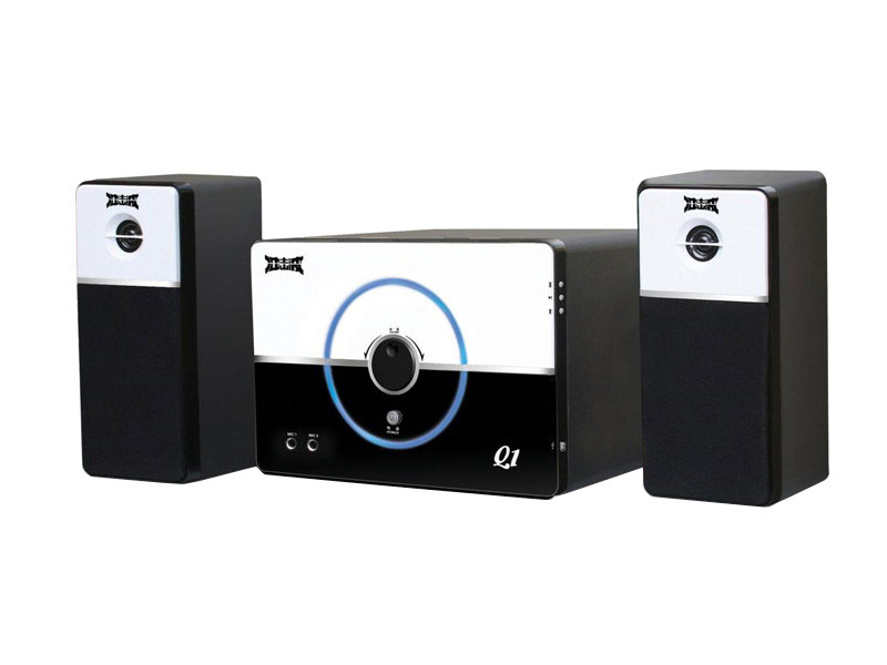 冲击波(shock wave)q1音箱外观 第1张