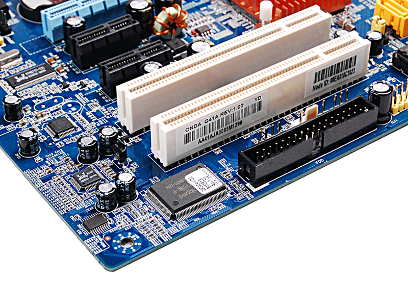 【高清图】 昂达(onda)g41a局部细节图 图4