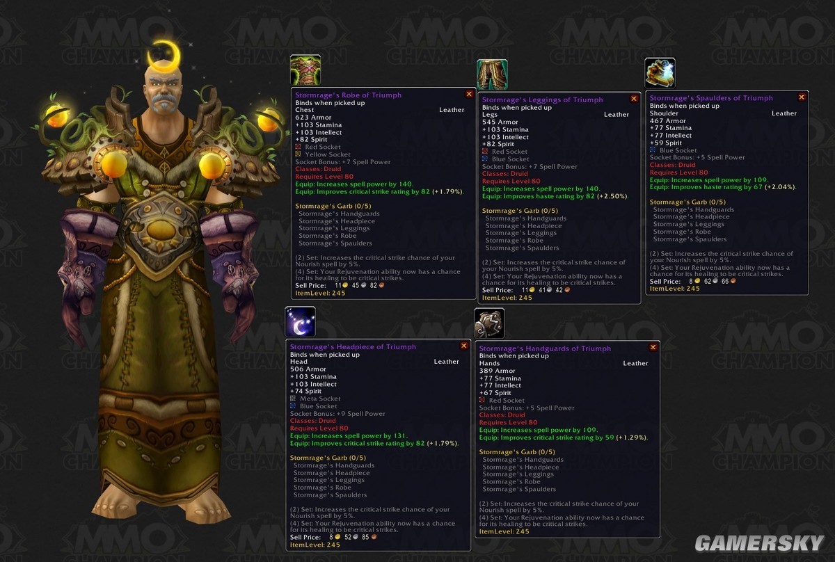 【高清图】 《魔兽世界》t9套装全面曝光 属性一览图15