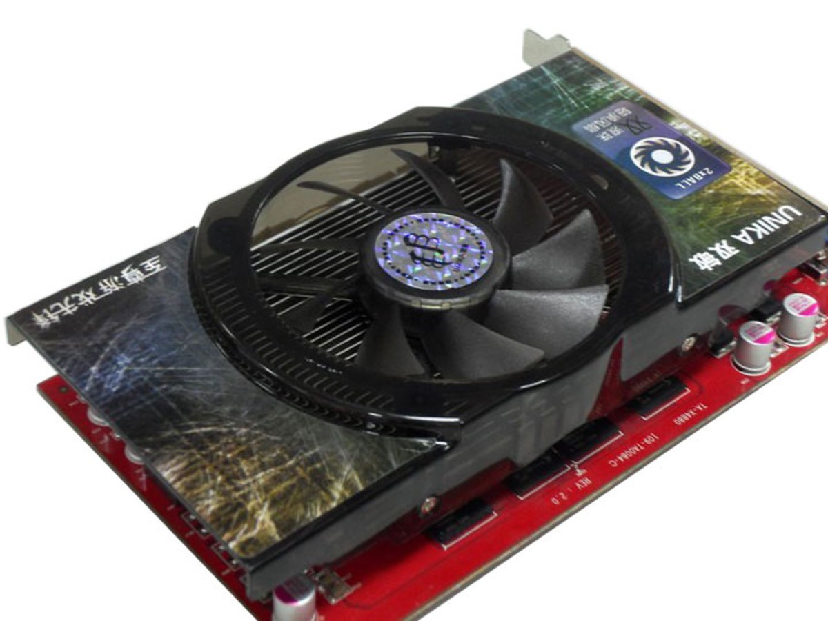 双敏无极hd4850小牛版