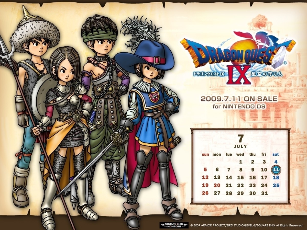 【高清图】鸟山明人设 《勇者斗恶龙9》游戏壁纸图11-zol中关村在线