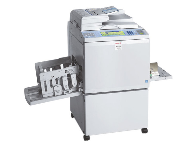 理光dx4640pd一体化速印机深圳促销