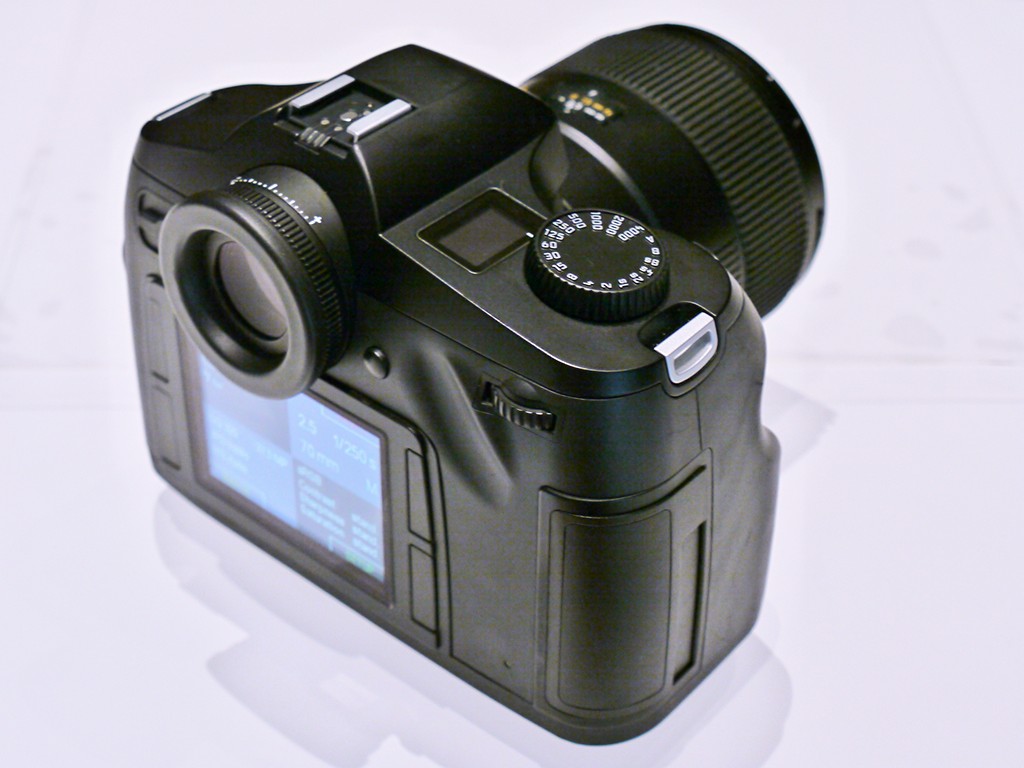 【高清图】 超越135画幅! 徕卡s2系统相机实物欣赏图6