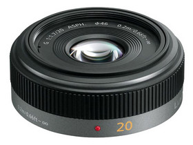 松下G 20mm f/1.7 ASPH