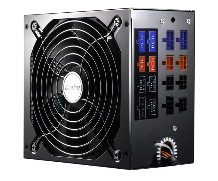 【高清图】 交错式pfc 航嘉x7 900w惊现华硕超频会图4