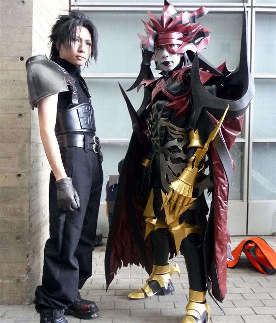 最有霸气八神醒目 tgs09现场cos照图片欣赏,图4-zol中关村在线第4张