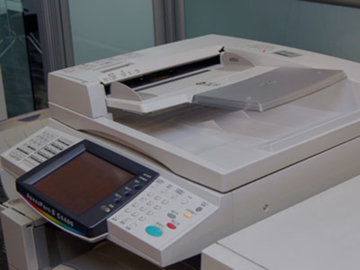 【高清图】 富士施乐(xerox)ap-iii c4400局部细节图 图9