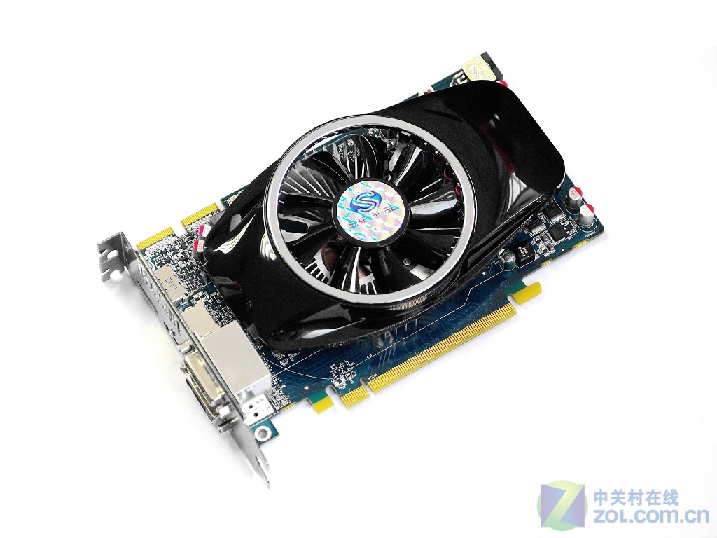 一冲动拍了个蓝宝石hd5750 1gb gddr5,750大米