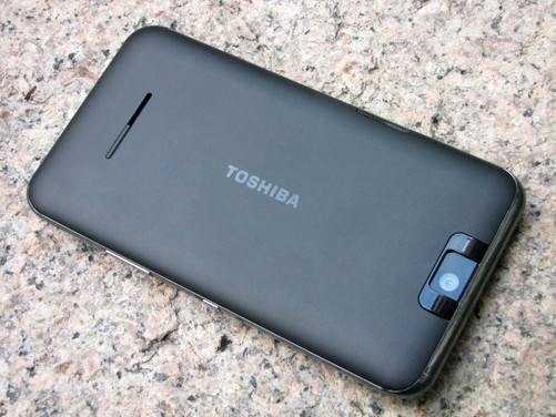 图为:东芝tg01手机