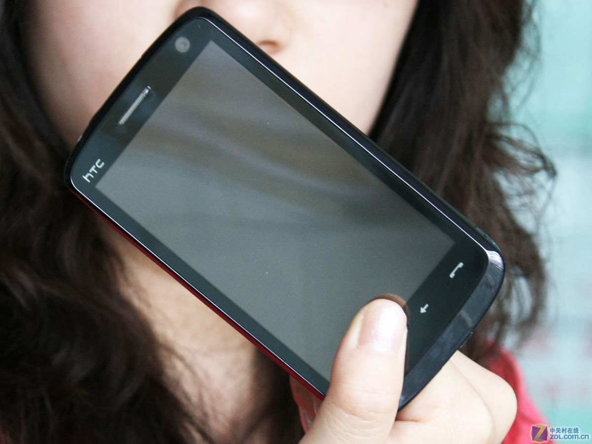 【高清图】 htc(htc)t8285(touch hd)整体外观图 图61
