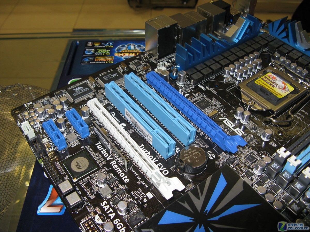 【高清图】 华硕(asus)p7p55d-e premium实拍图 图41