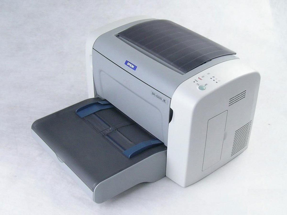 【高清图】 爱普生(epson)epl-6200 图15