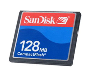 SANDISK CF 128MB