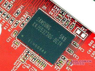 七彩虹镭风x1600xt-gd3 up烈焰战神