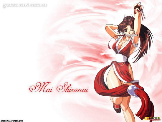 拳皇里的"万人迷" 不知火舞性感美图 (5/6)