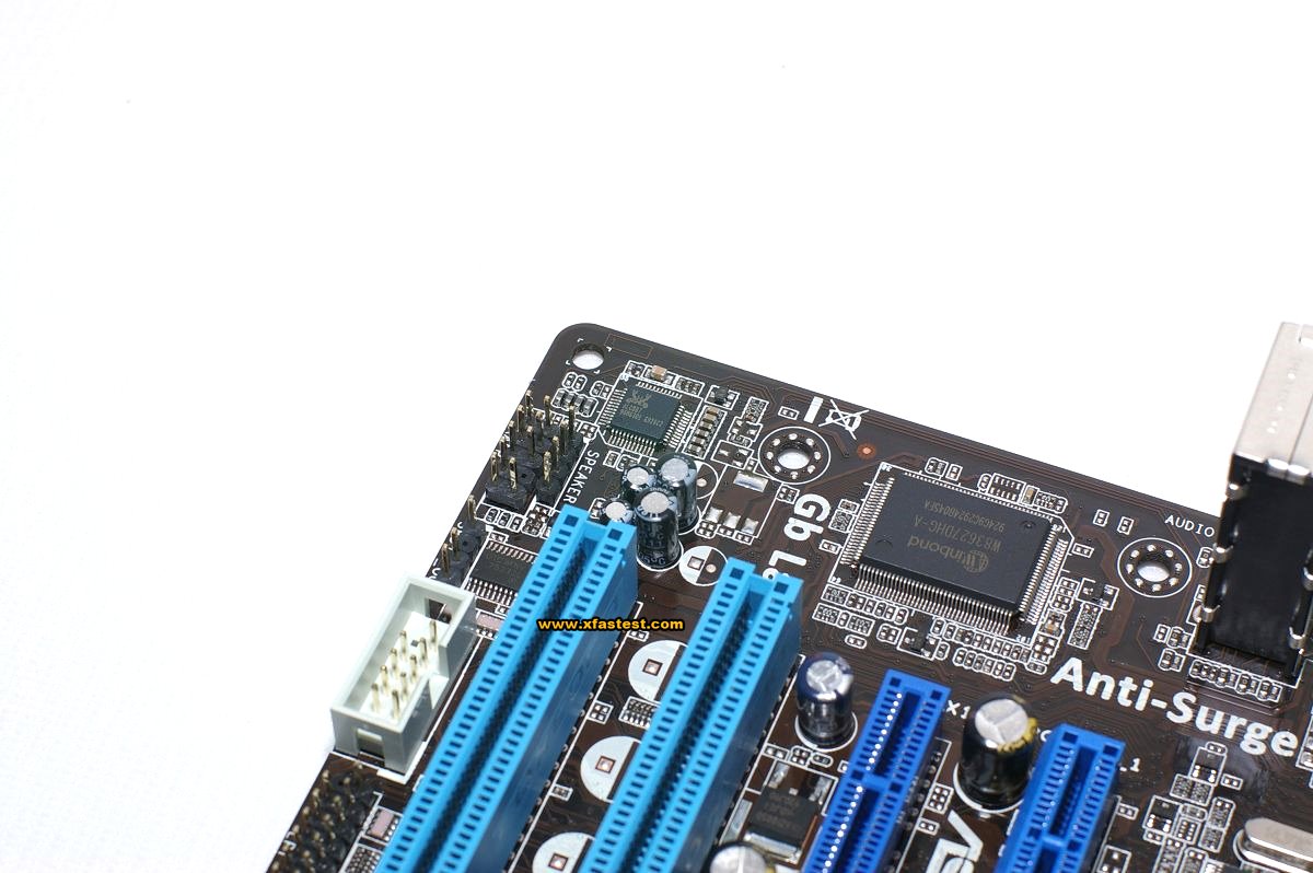 【高清图】 intel入门首选 华硕低端王p41多图曝光图10