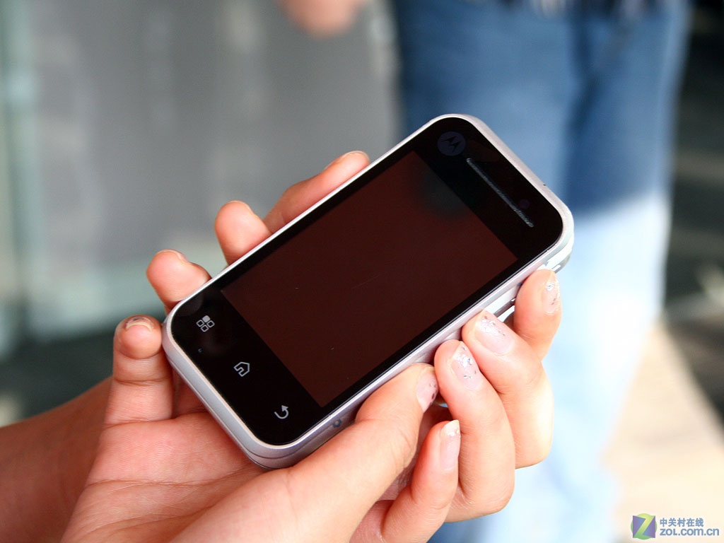 【高清图】moto(moto)me600(黑金刚版)实拍图 图95-zol中关村在线