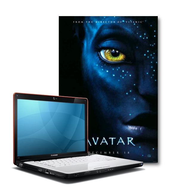 移动影院搬回家,和小y作乐《阿凡达》 (1/3)