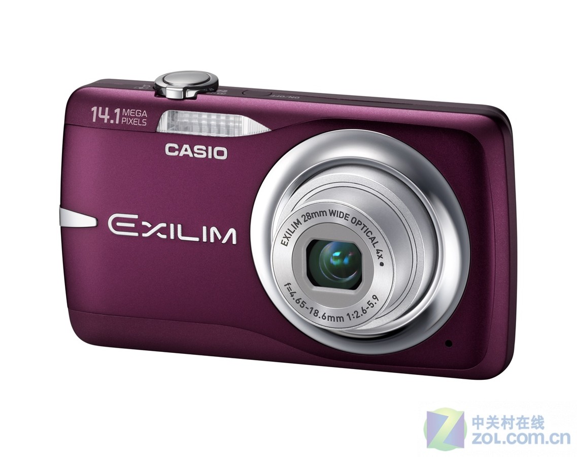 【高清图】 ces2010:卡西欧发布广角卡片z2000/z550图2