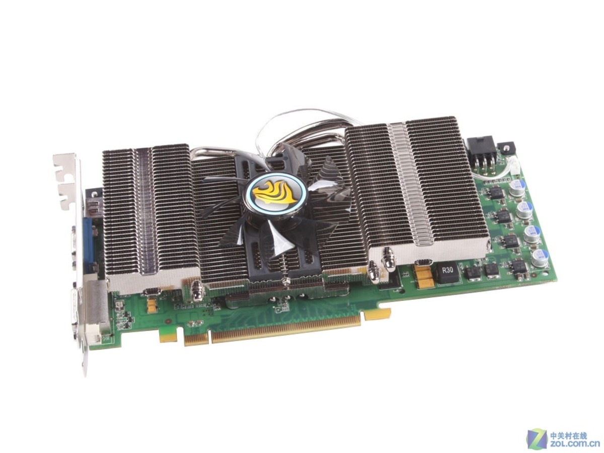 显卡 威航显卡 威航gts250泰坦512mb 图片 整体外观图 3 / 7隐藏