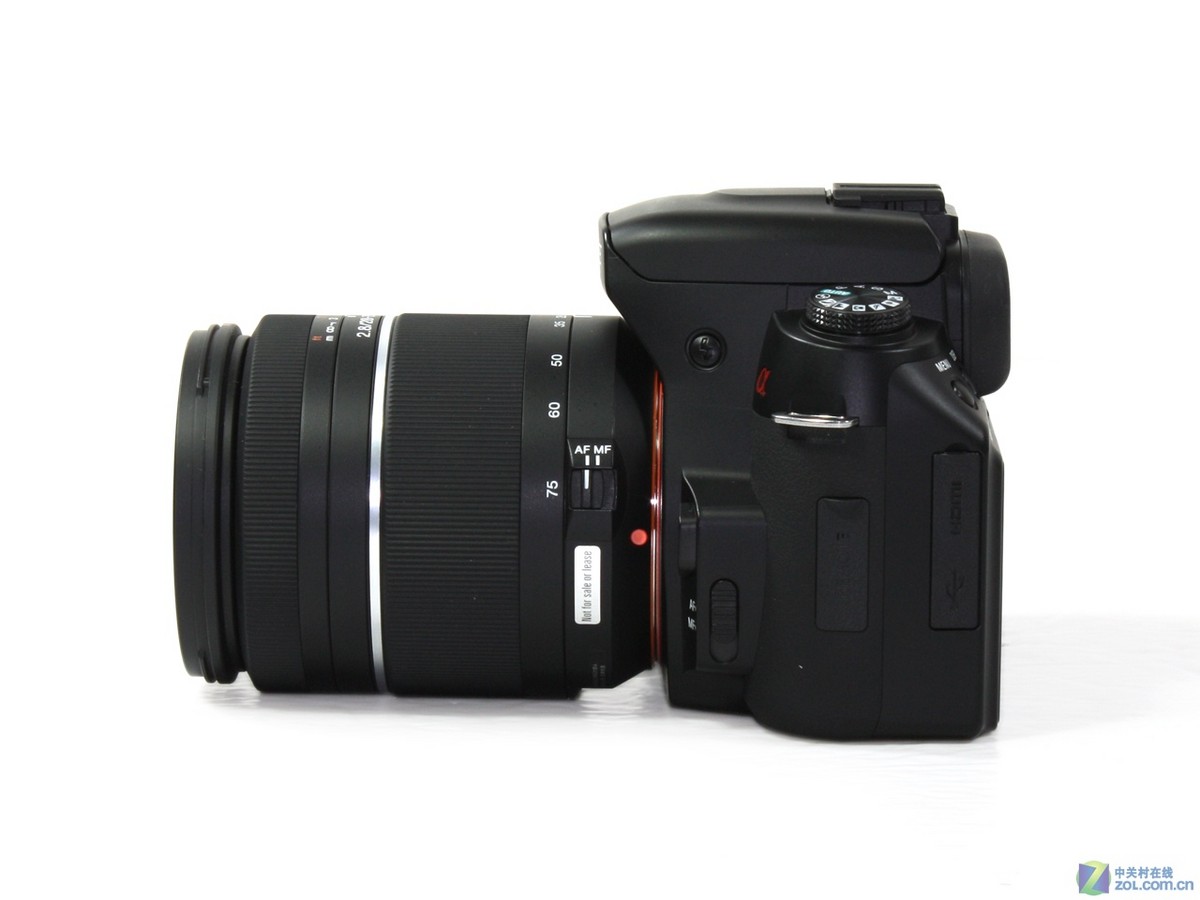 【高清图】 索尼(sony)a450整体外观图 图42