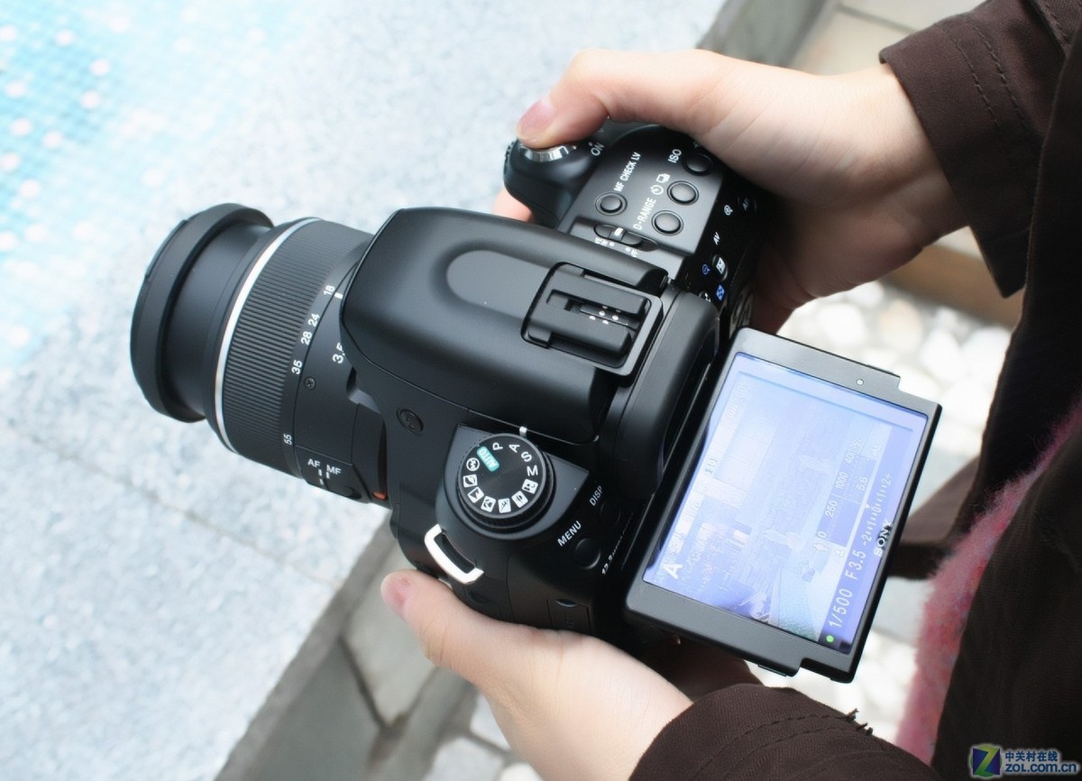 【高清图】 索尼(sony)a500实拍图 图83