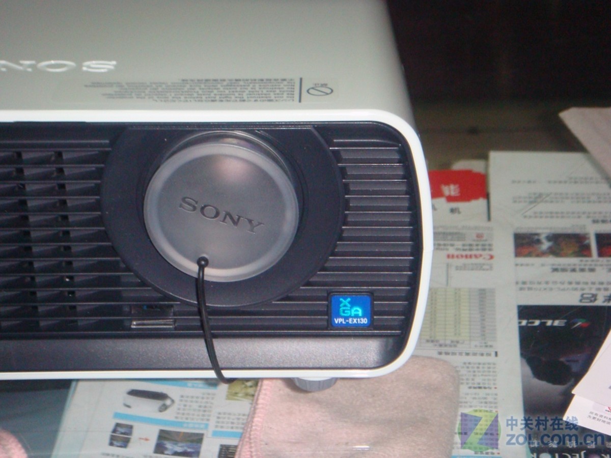 【高清图】高亮防尘投影 索尼ex130促销价6599元 图2 -zol中关村在线